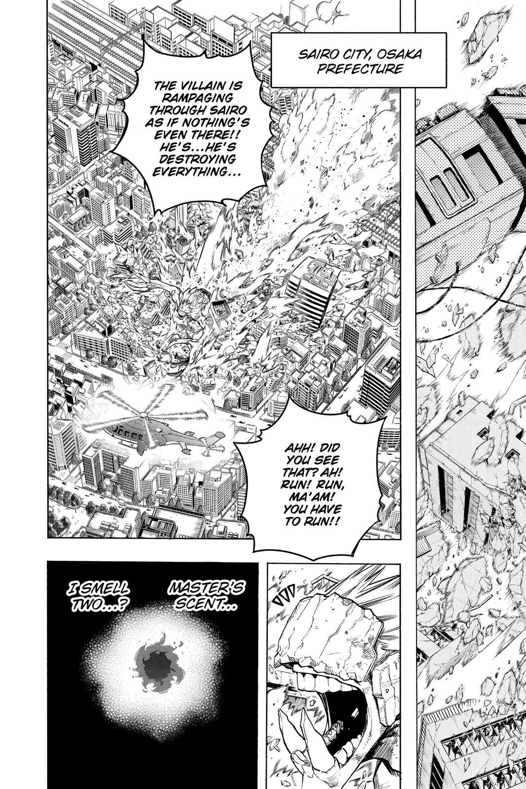 Read Boku no Hero Academia Manga Online