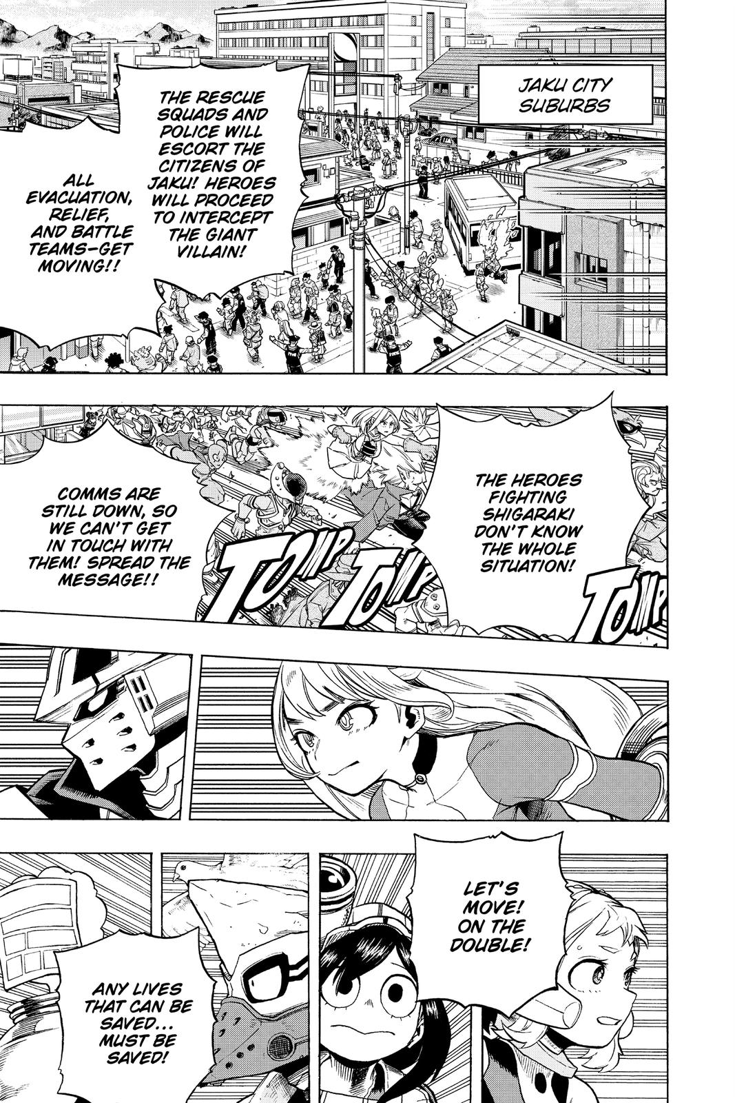 Read Boku no Hero Academia Manga Online