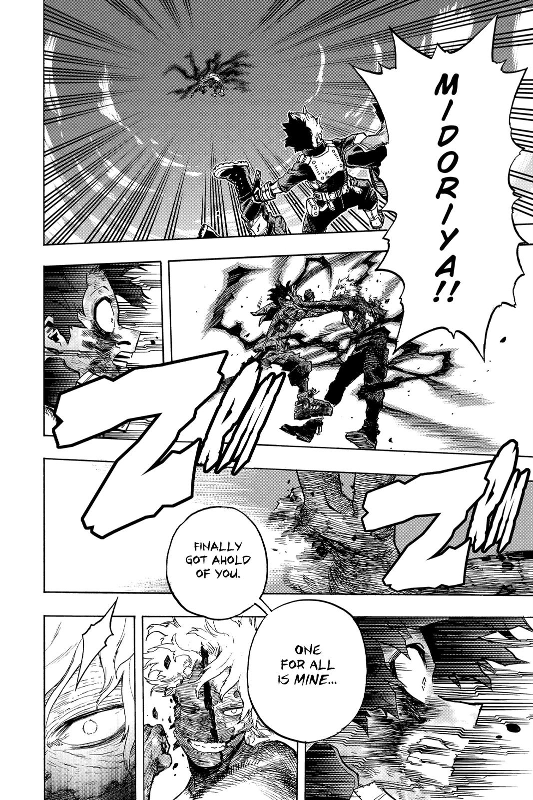 Read Boku no Hero Academia Manga Online