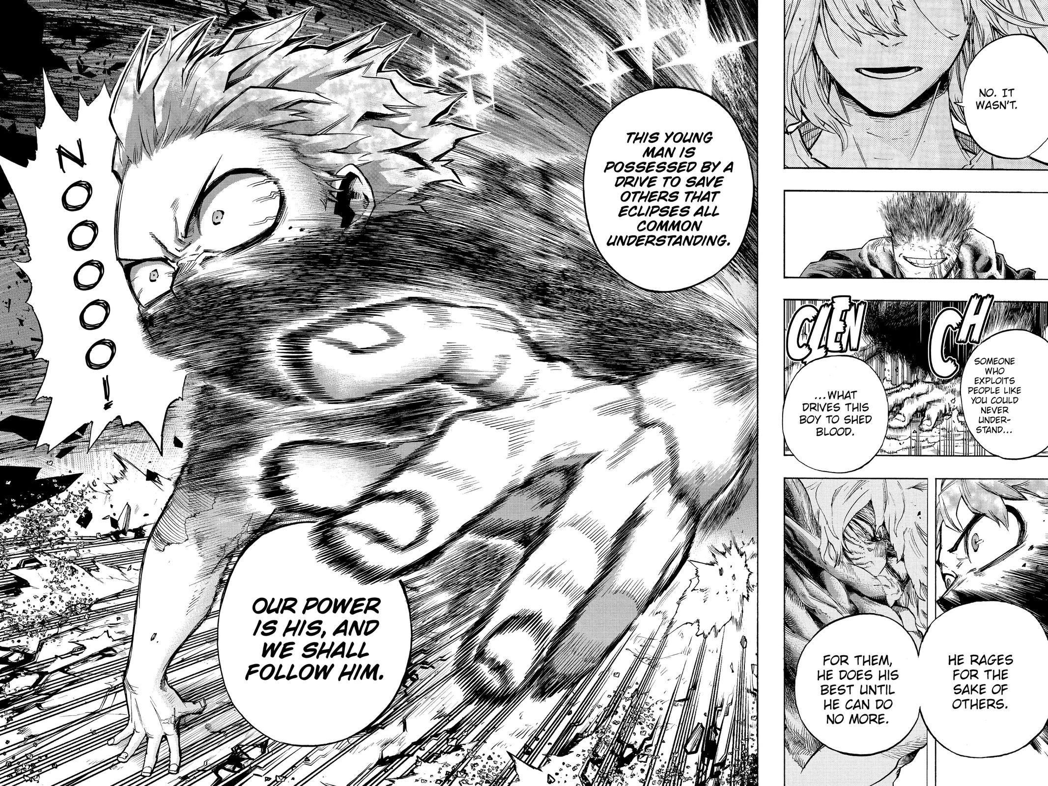 Read Boku no Hero Academia Manga Online
