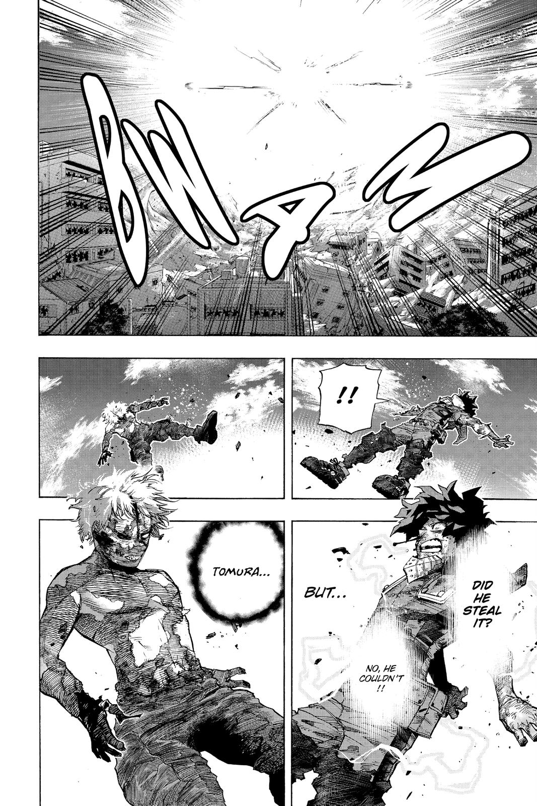 Read Boku no Hero Academia Manga Online