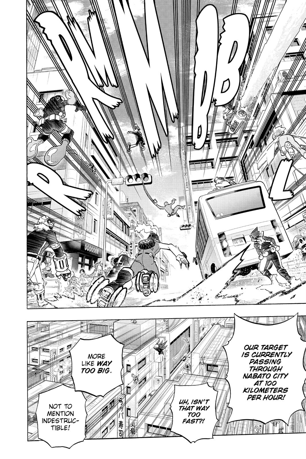 Read Boku no Hero Academia Manga Online