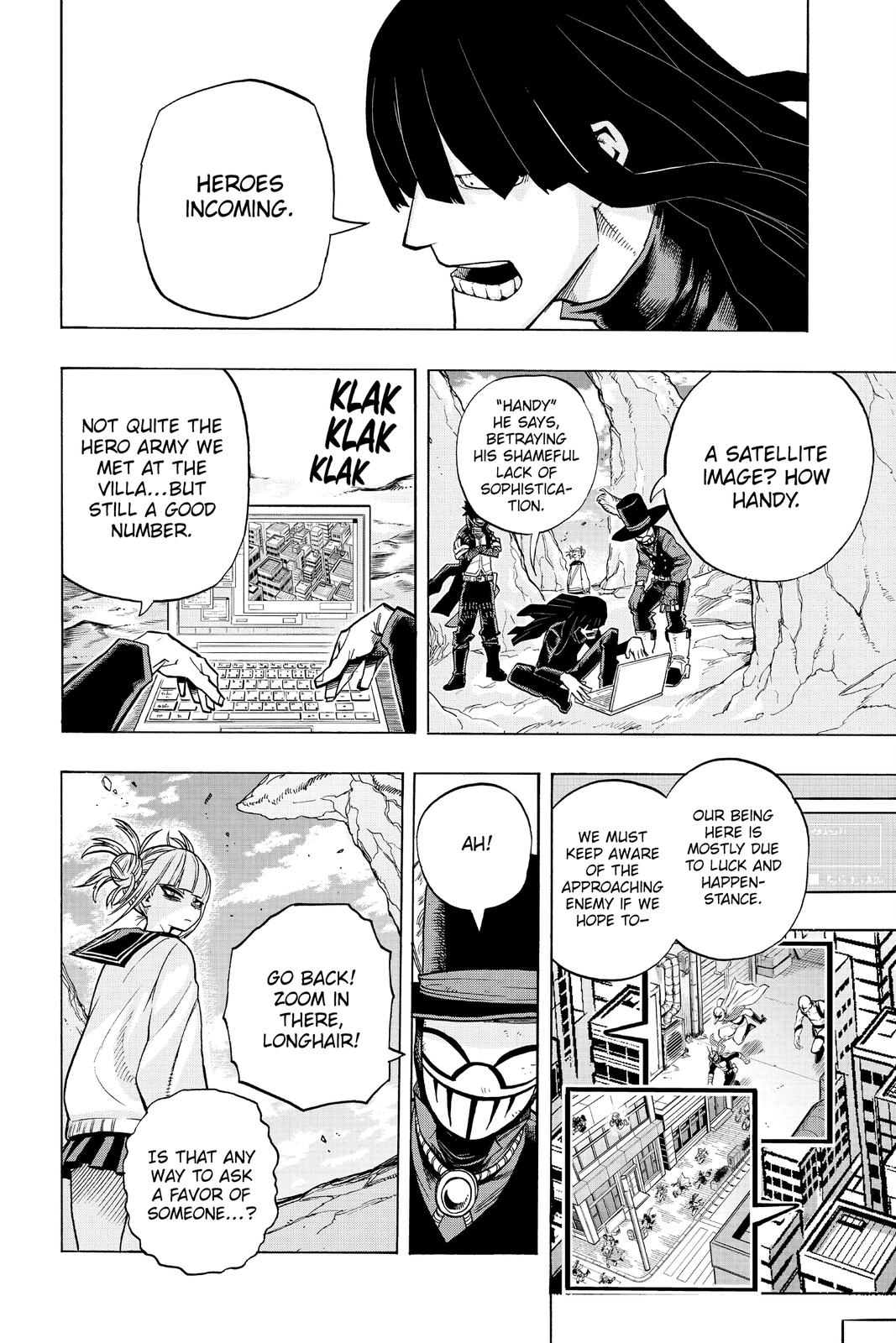 Read Boku no Hero Academia Manga Online