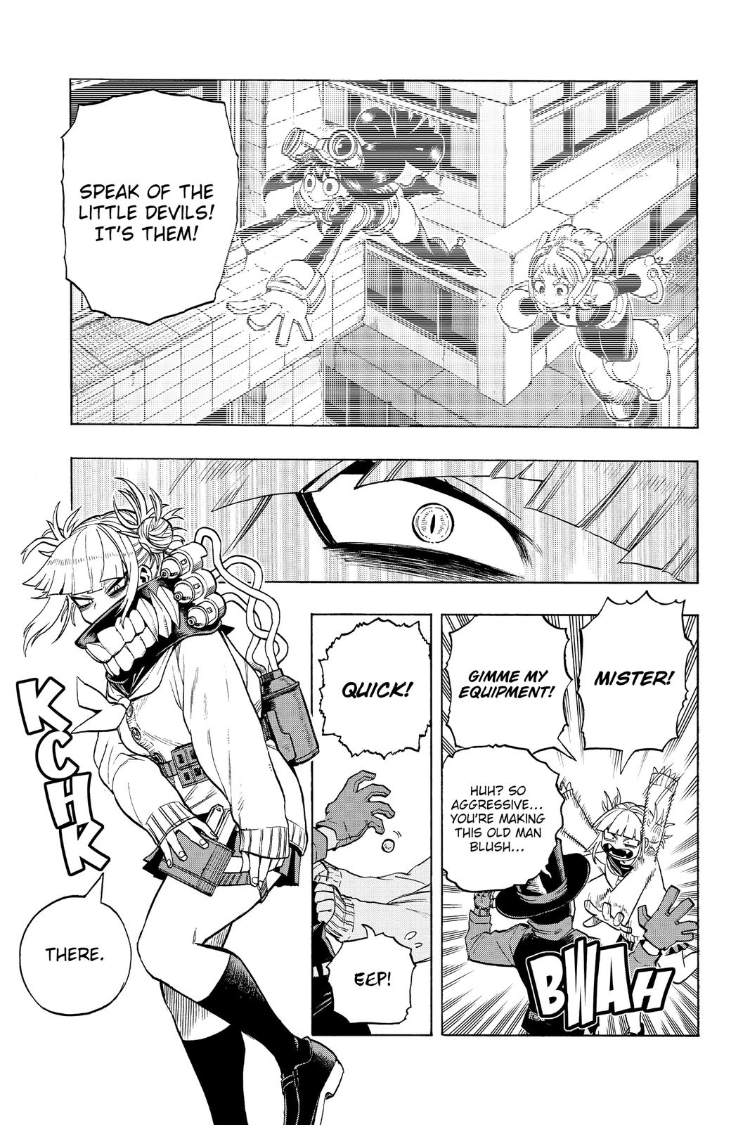 Read Boku no Hero Academia Manga Online