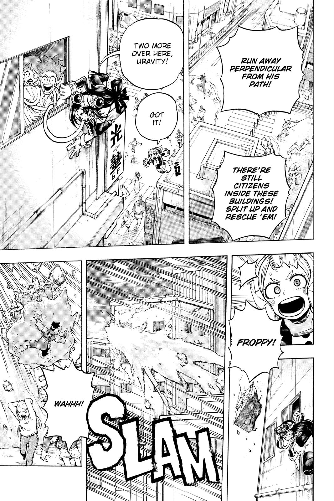 Read Boku no Hero Academia Manga Online