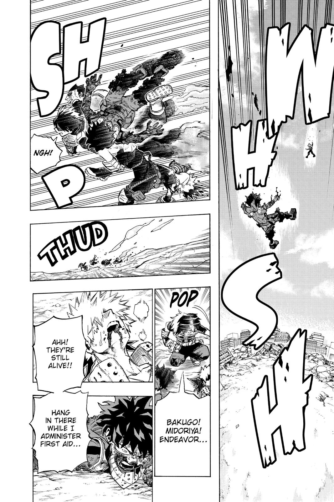 Read Boku no Hero Academia Manga Online