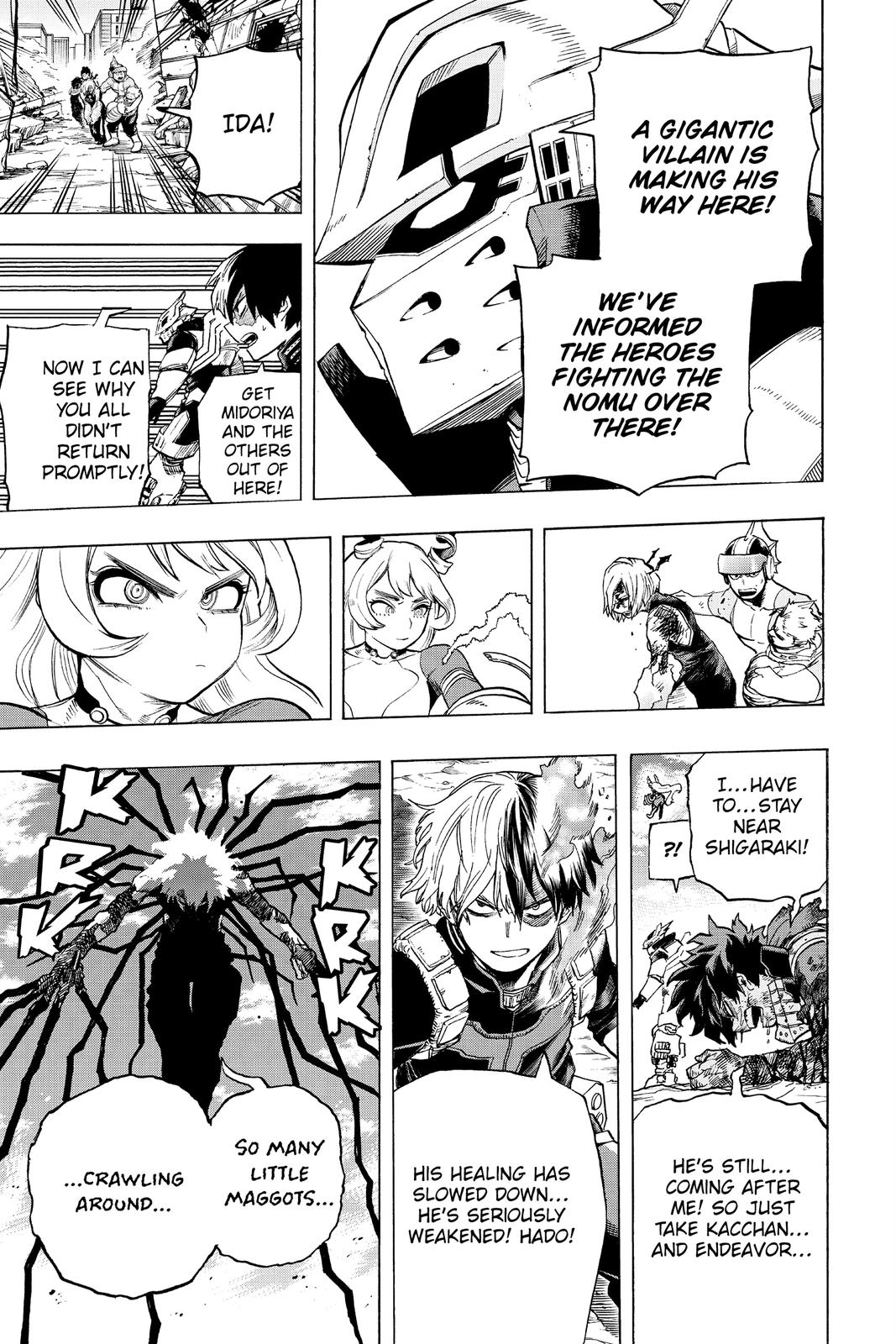 Read Boku no Hero Academia Manga Online