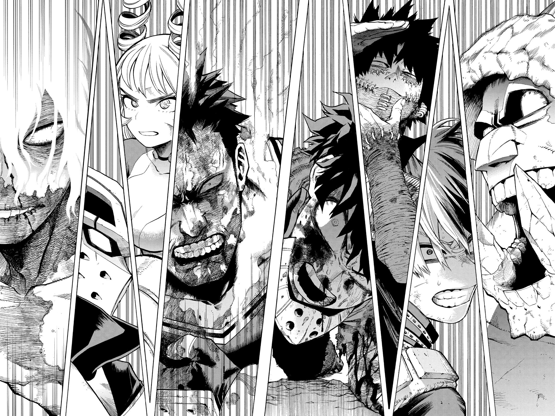 Read Boku no Hero Academia Manga Online