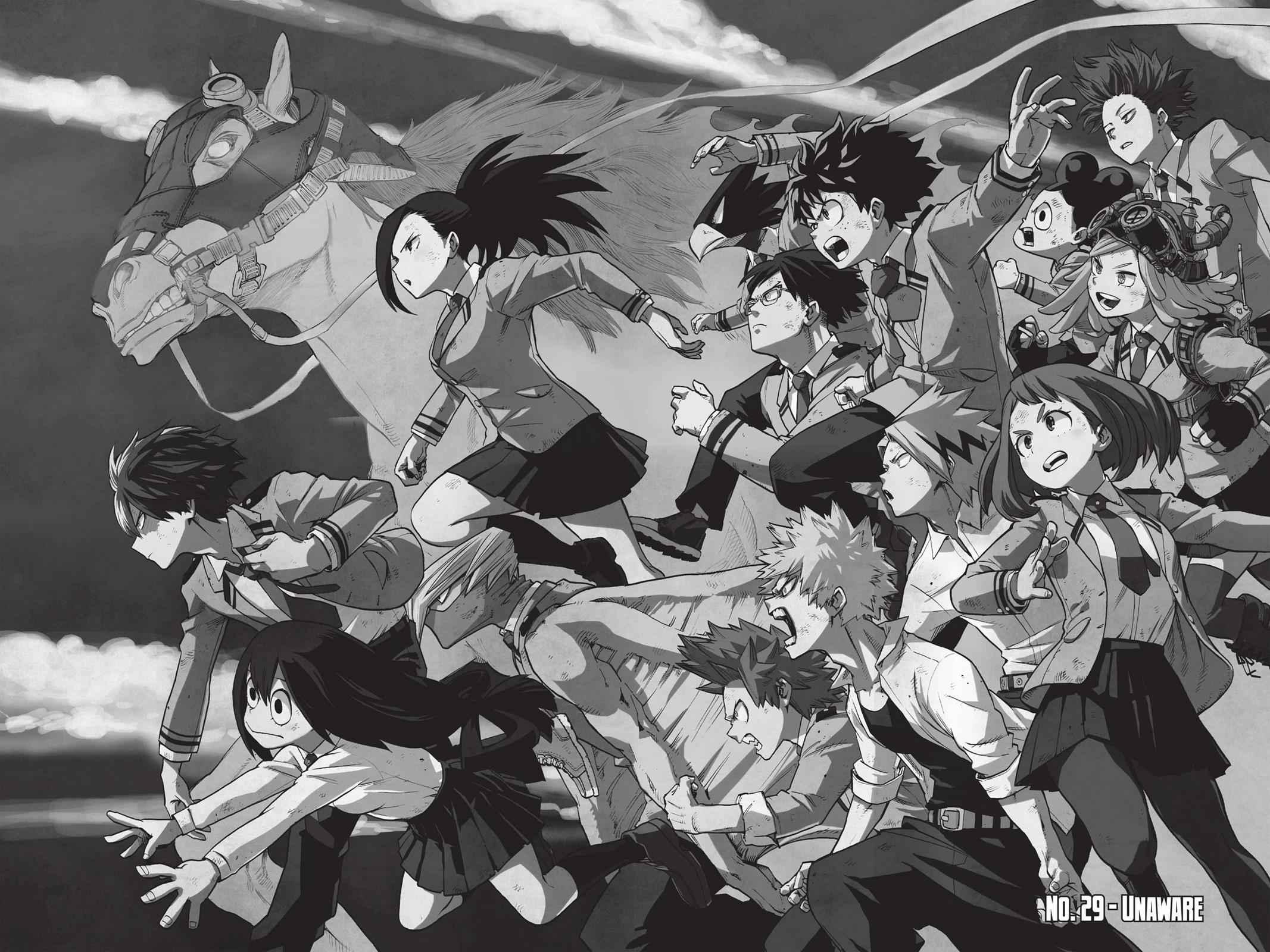 Read Boku no Hero Academia Manga Online