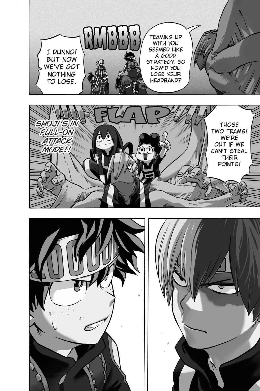 Read Boku no Hero Academia Manga Online