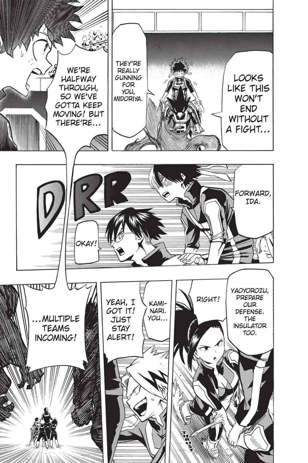Read Boku no Hero Academia Manga Online