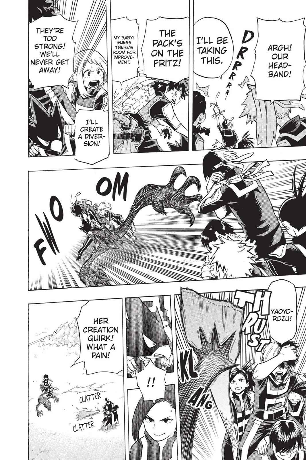 Read Boku no Hero Academia Manga Online
