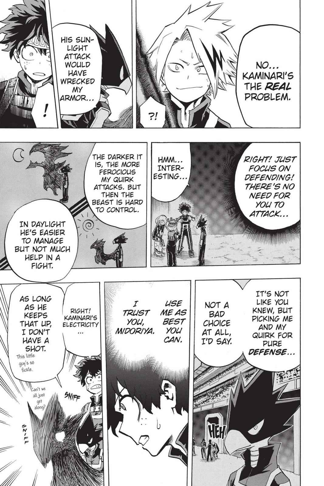 Read Boku no Hero Academia Manga Online