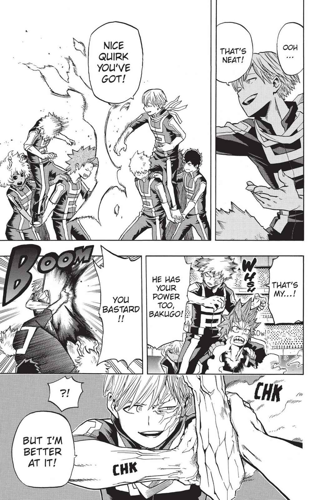 Read Boku no Hero Academia Manga Online
