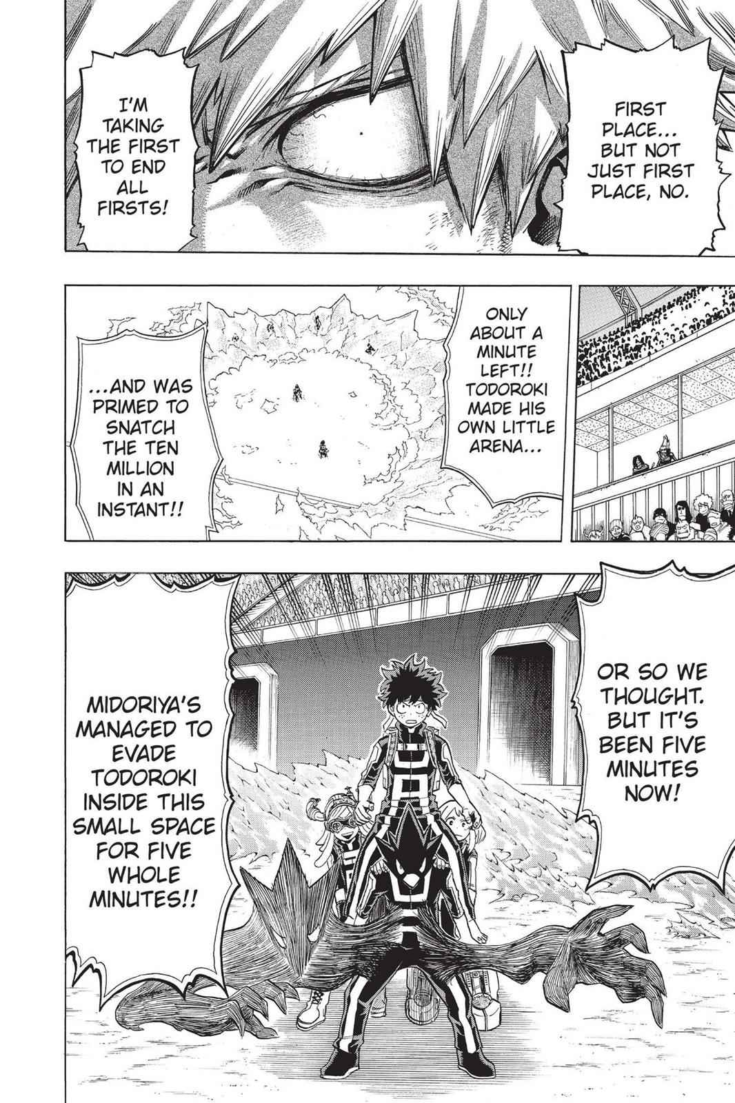 Read Boku no Hero Academia Manga Online