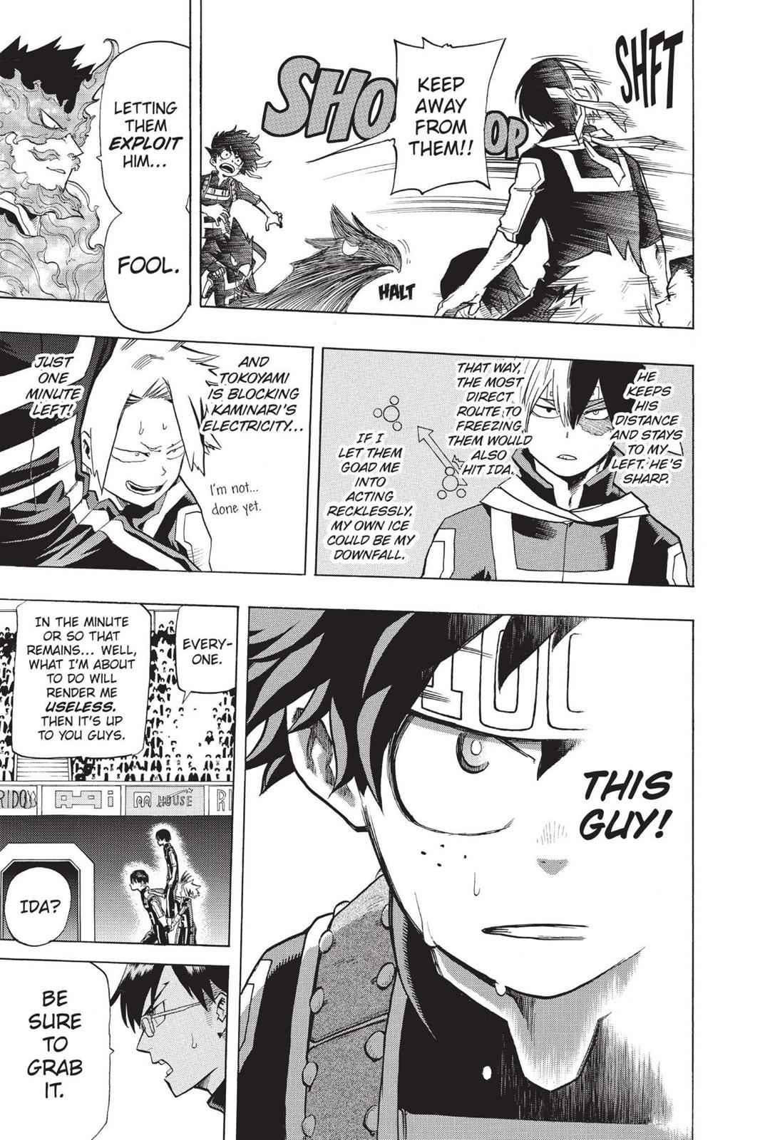 Read Boku no Hero Academia Manga Online