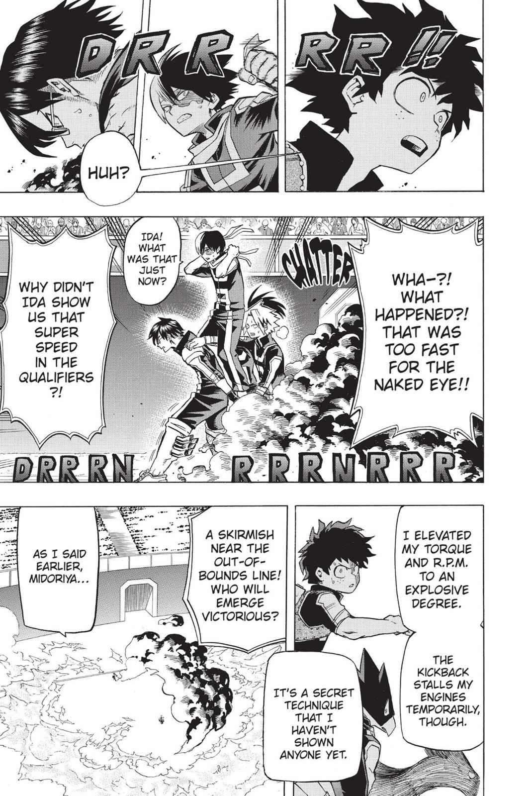 Read Boku no Hero Academia Manga Online