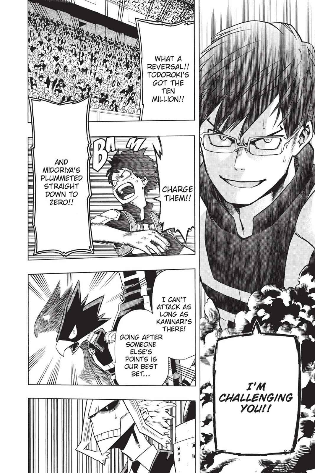 Read Boku no Hero Academia Manga Online