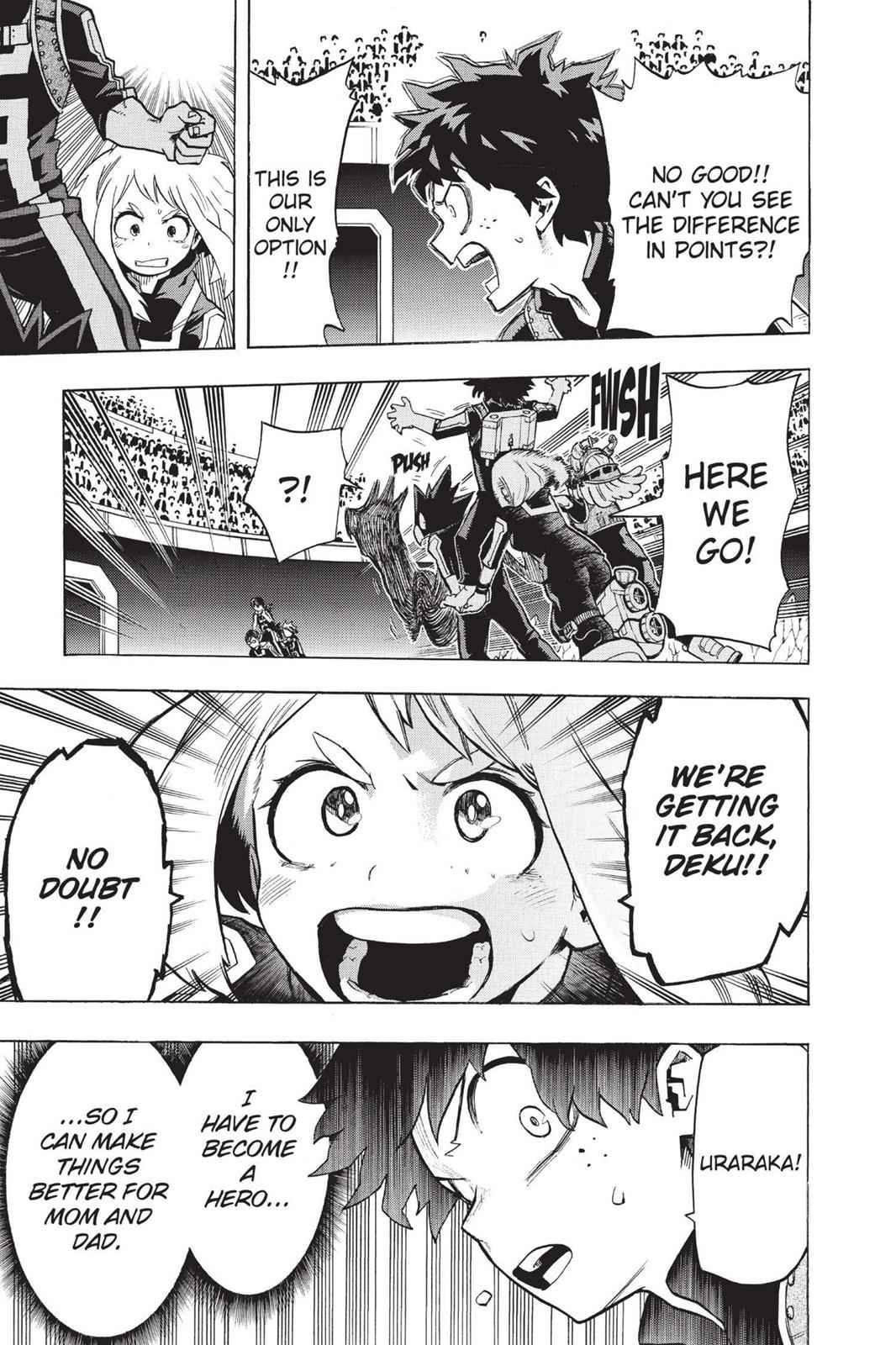 Read Boku no Hero Academia Manga Online