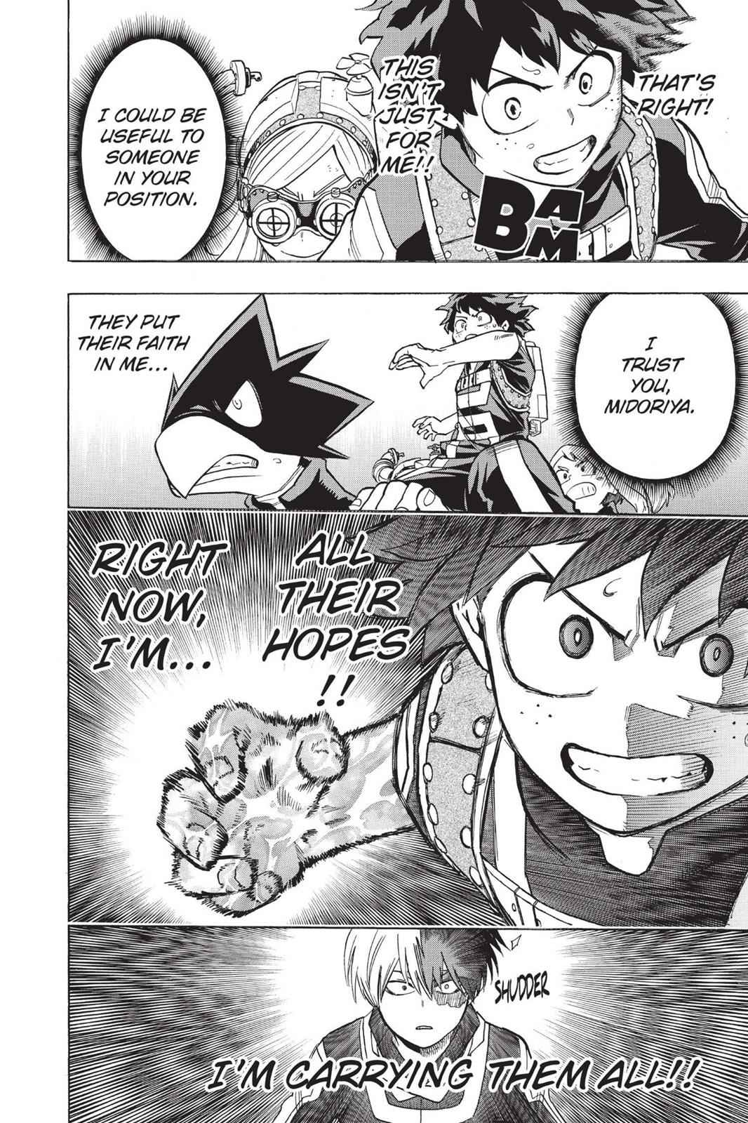 Read Boku no Hero Academia Manga Online