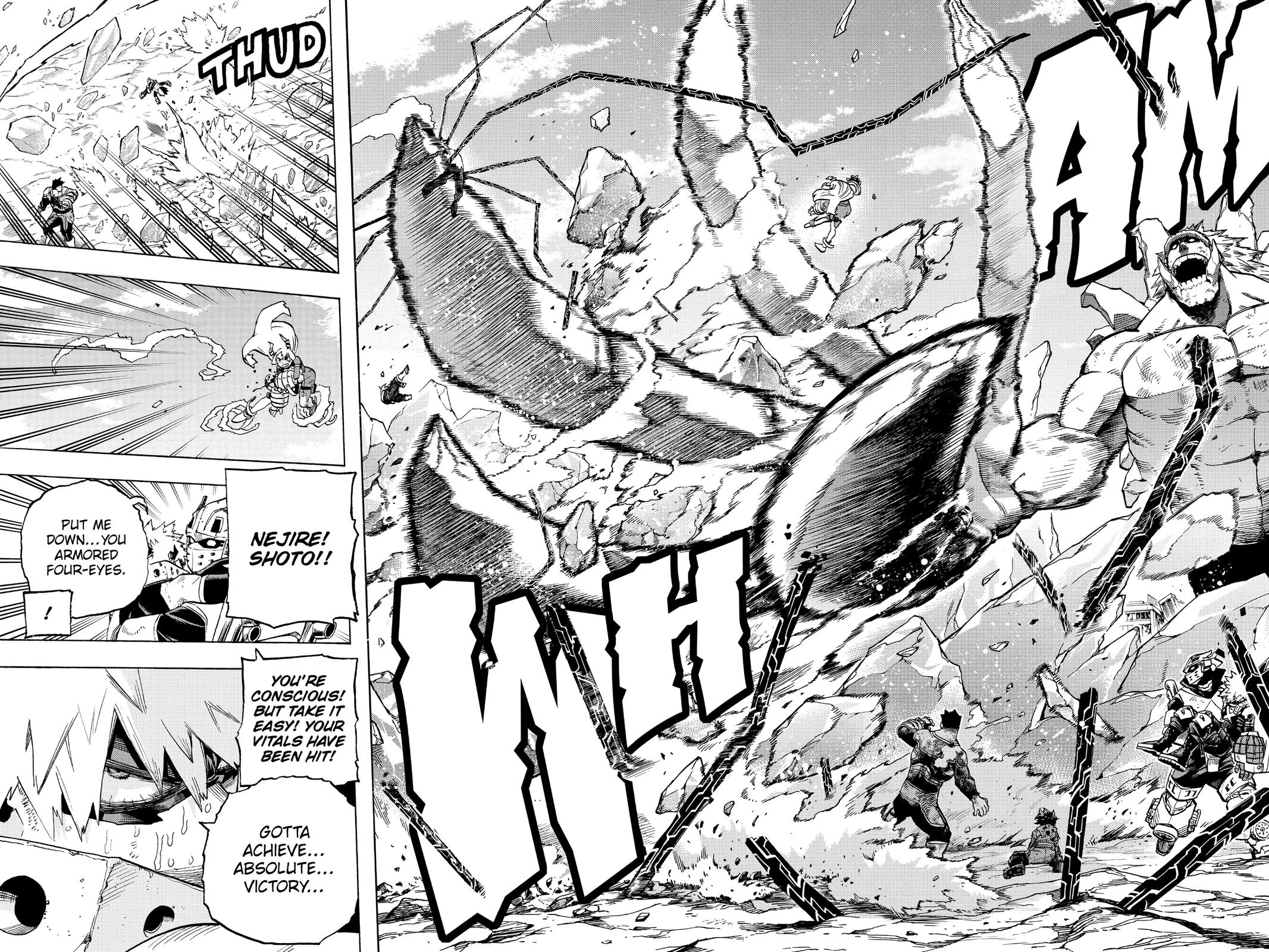 Read Boku no Hero Academia Manga Online
