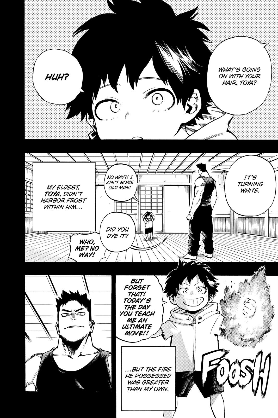 Read Boku no Hero Academia Manga Online