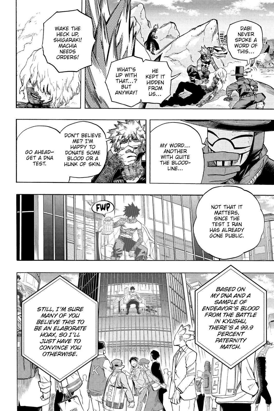 Read Boku no Hero Academia Manga Online
