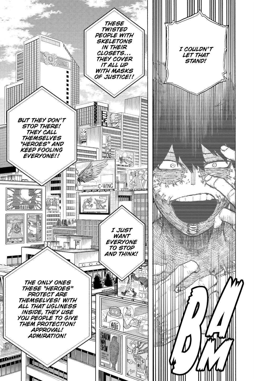 Read Boku no Hero Academia Manga Online