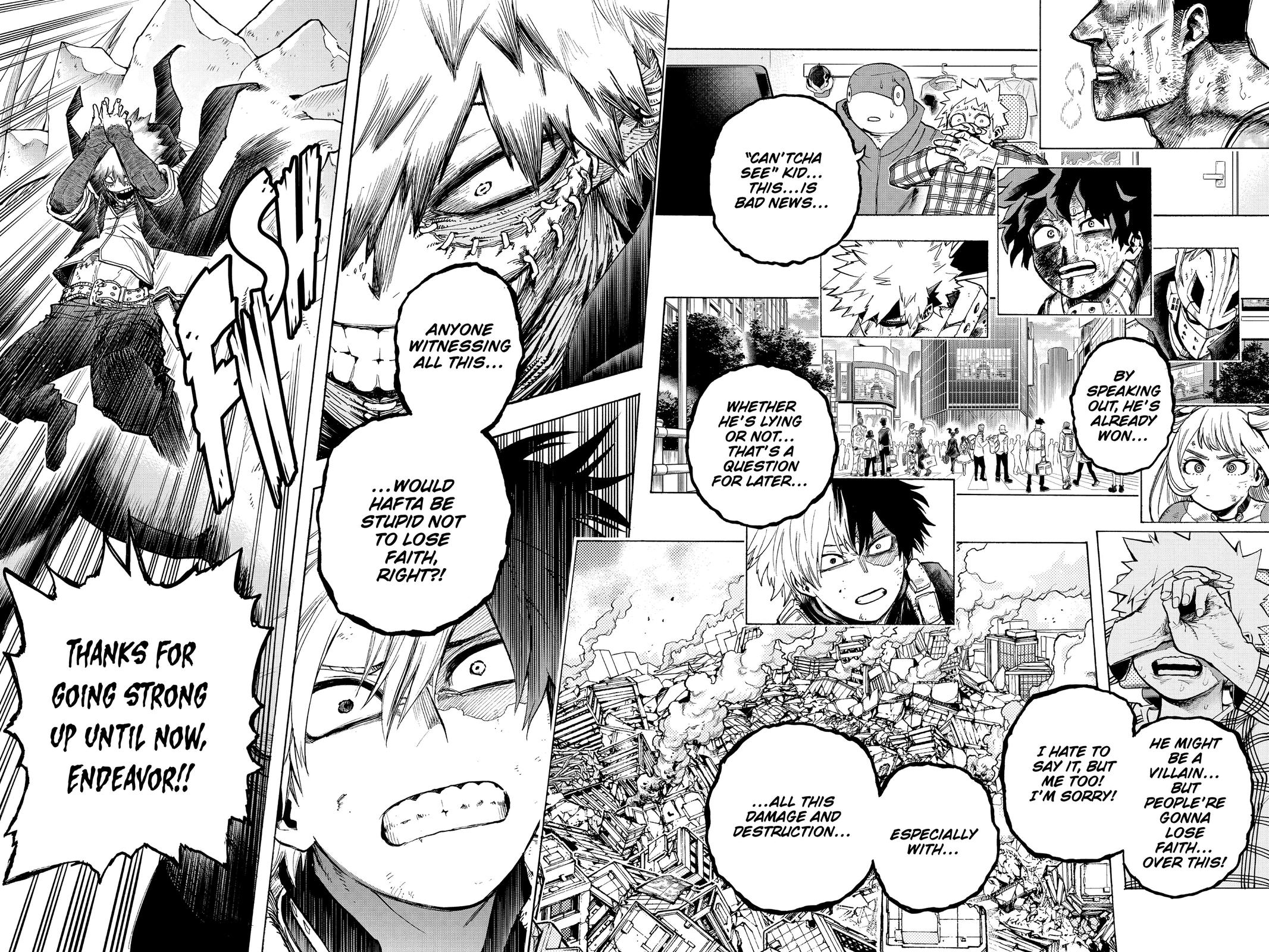 Read Boku no Hero Academia Manga Online