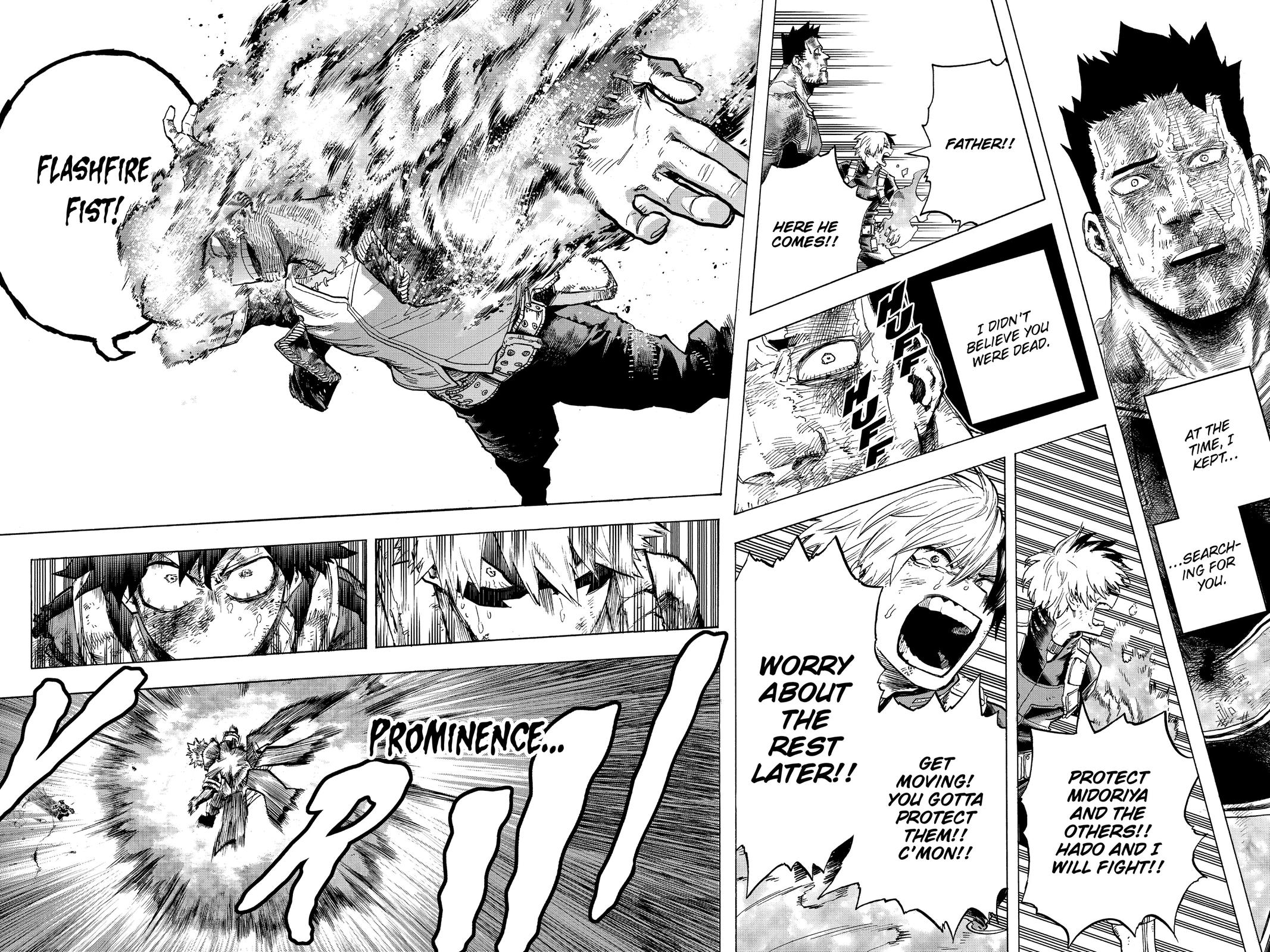 Read Boku no Hero Academia Manga Online