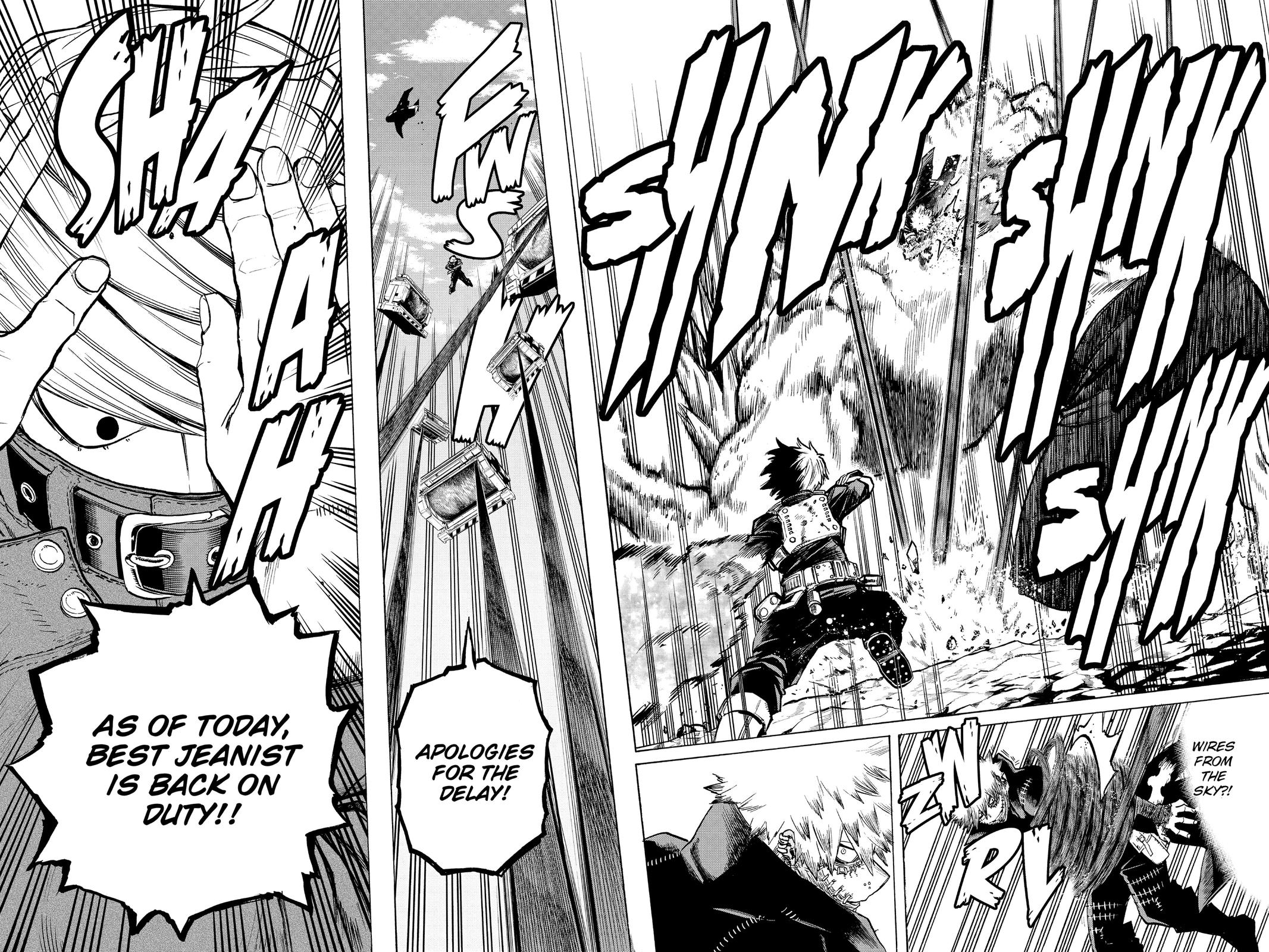 Read Boku no Hero Academia Manga Online