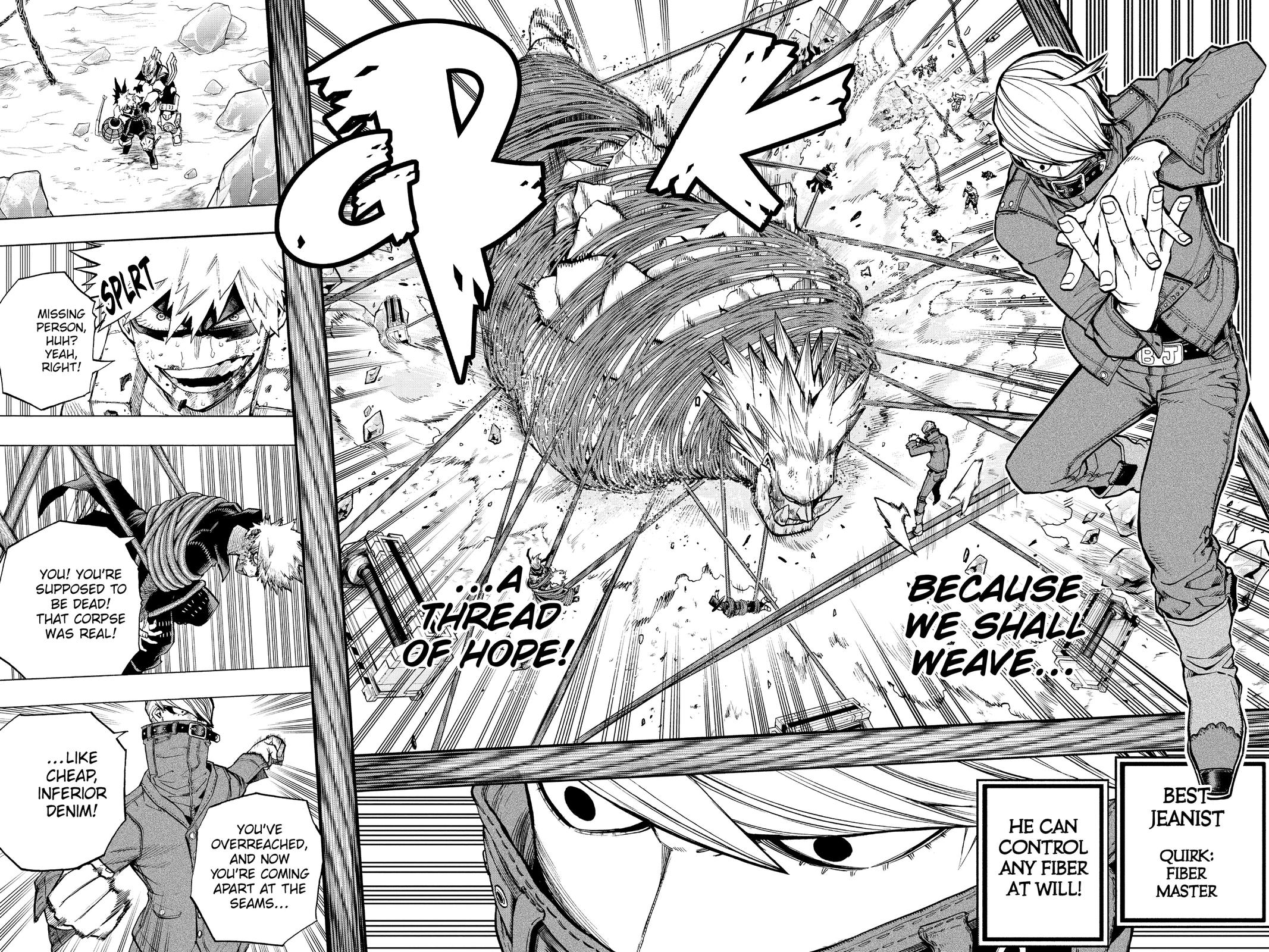 Read Boku no Hero Academia Manga Online