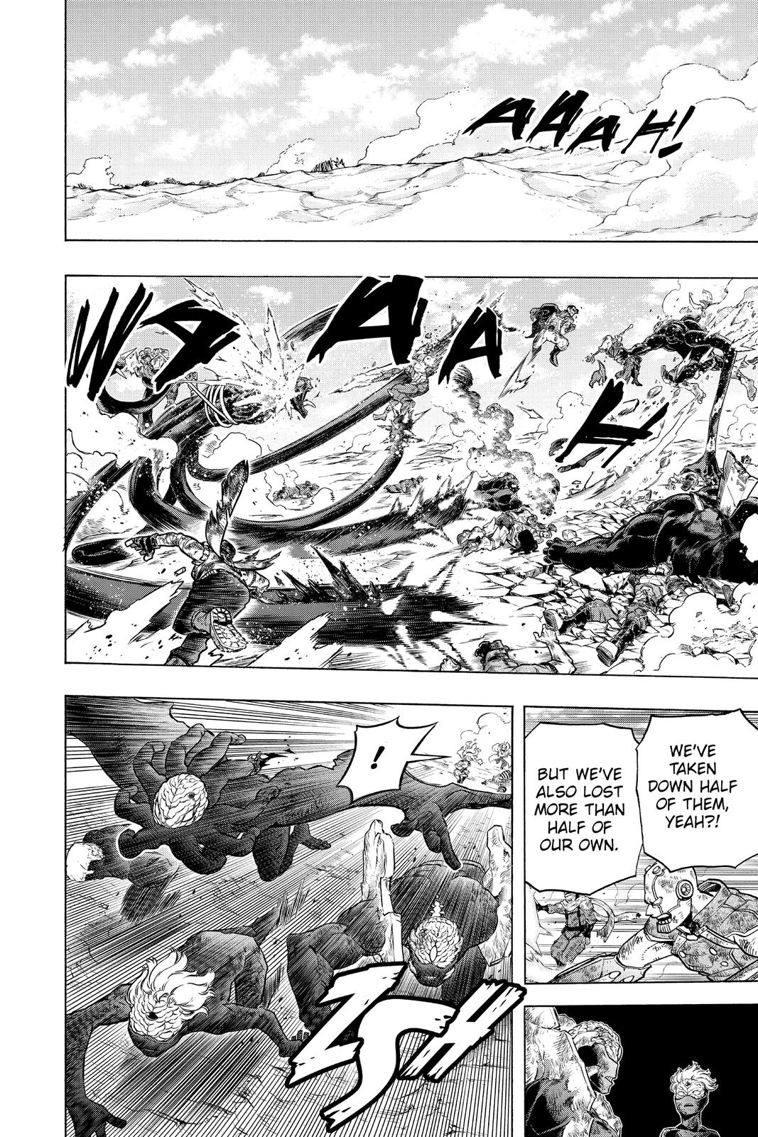 Read Boku no Hero Academia Manga Online