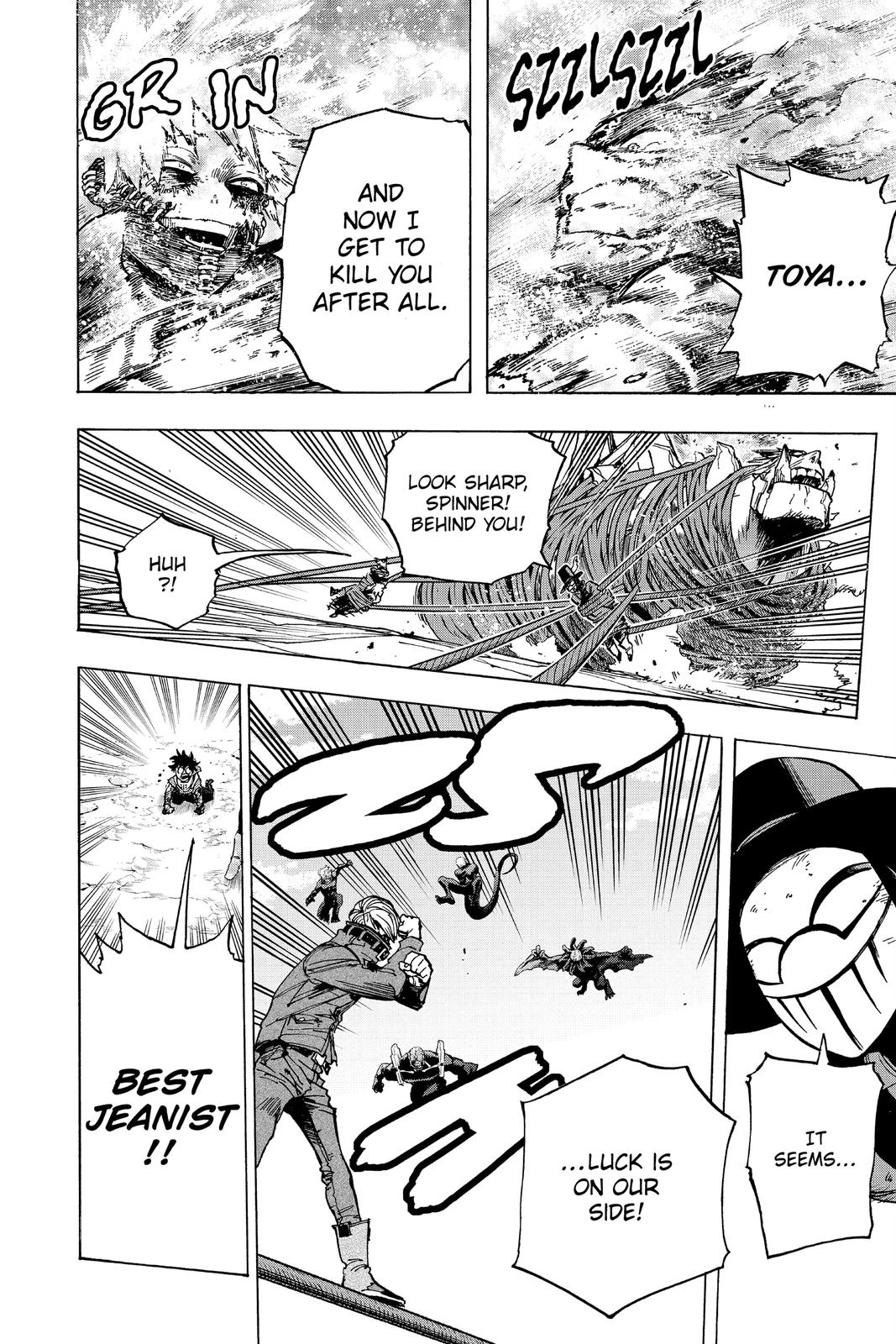 Read Boku no Hero Academia Manga Online