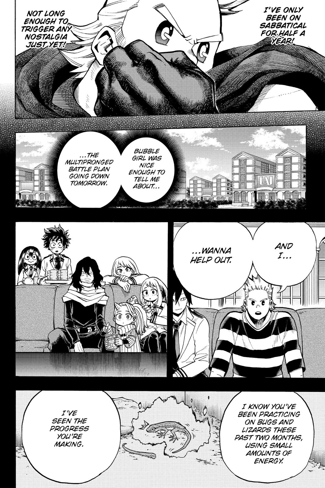 Read Boku no Hero Academia Manga Online