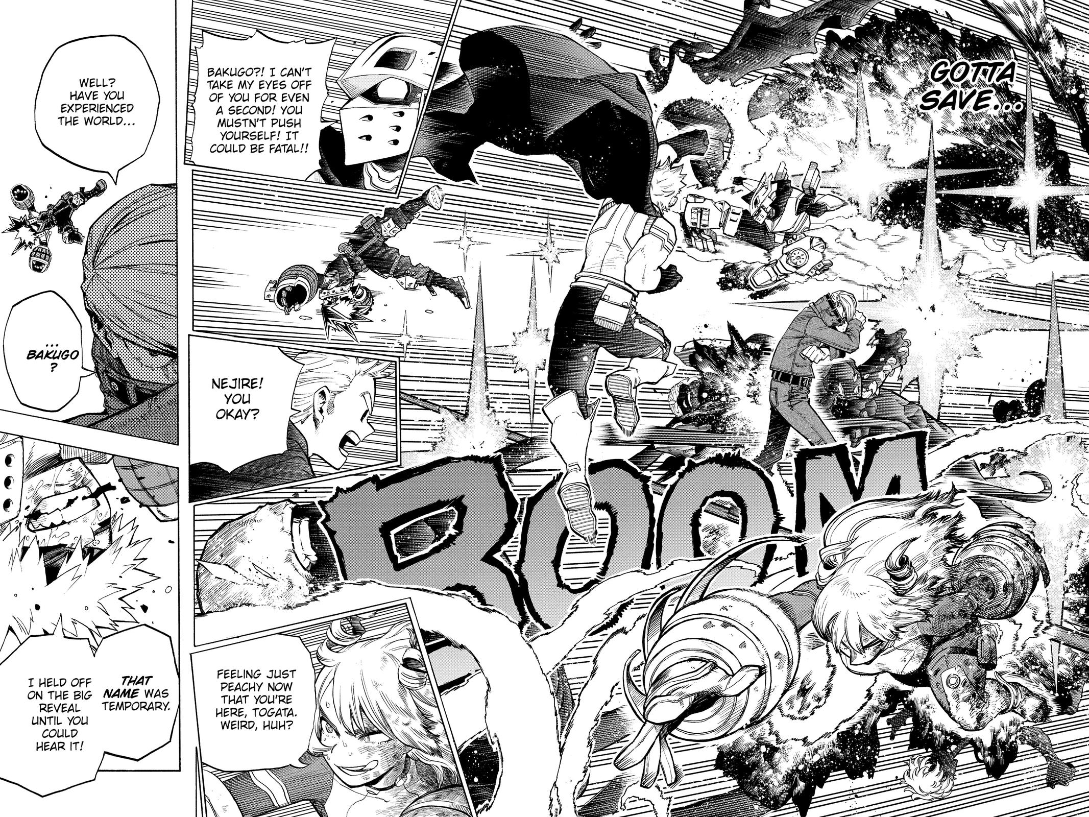 Read Boku no Hero Academia Manga Online