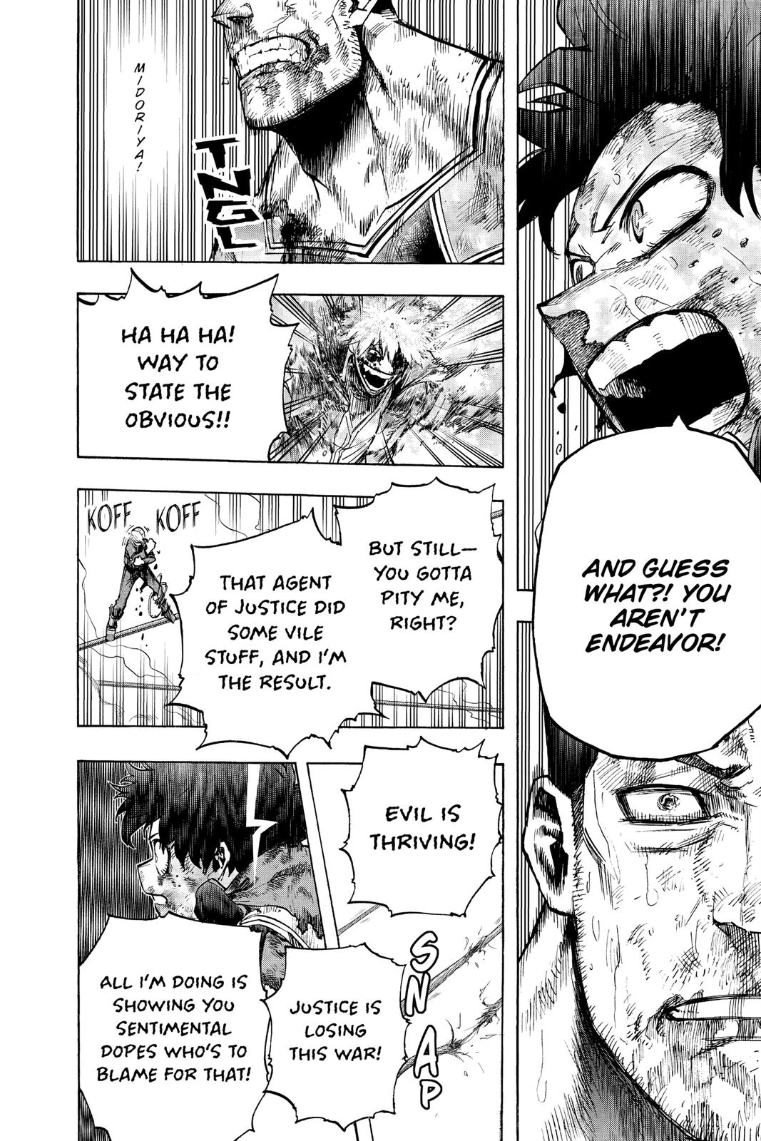 Read Boku no Hero Academia Manga Online