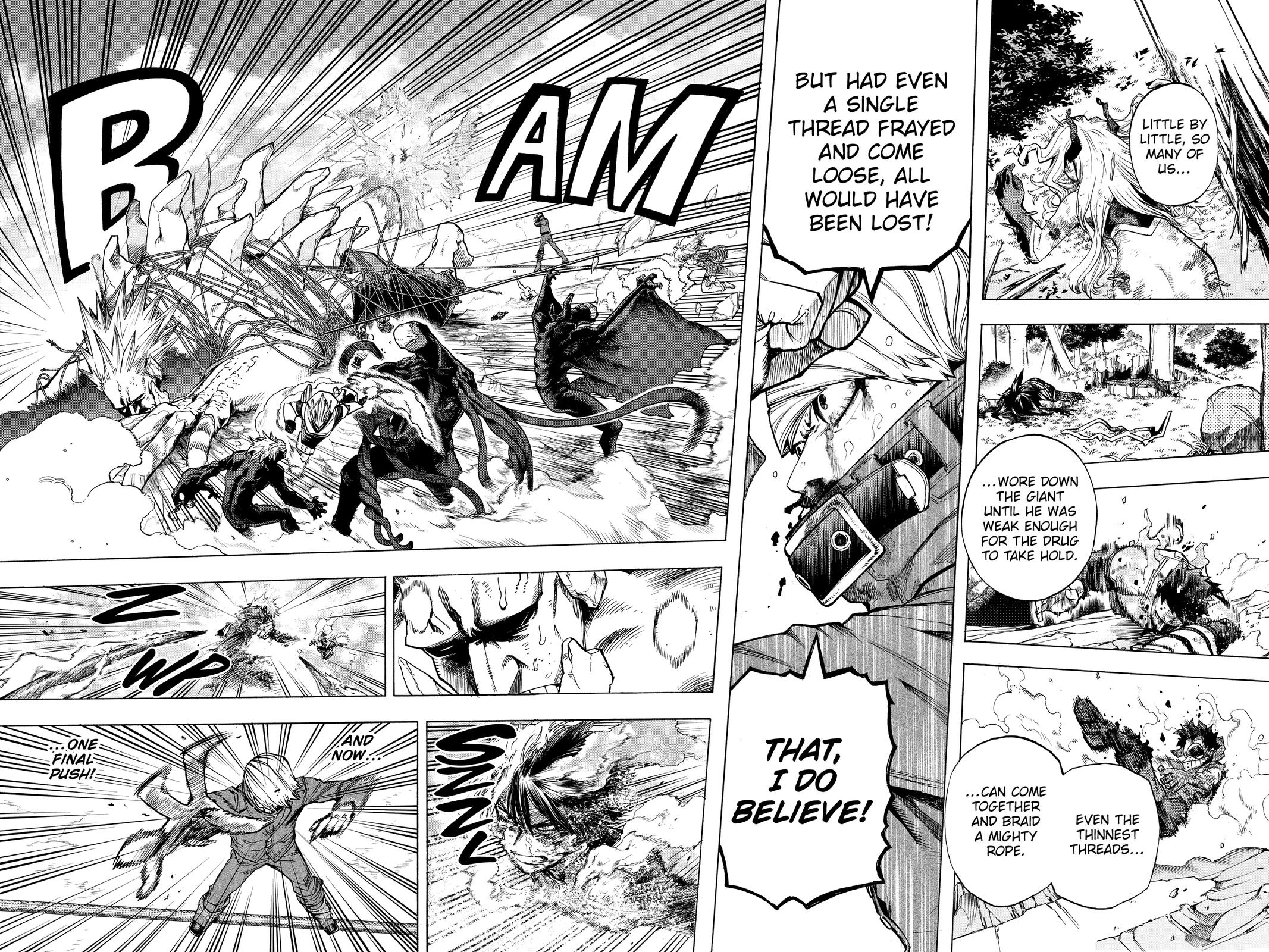 Read Boku no Hero Academia Manga Online