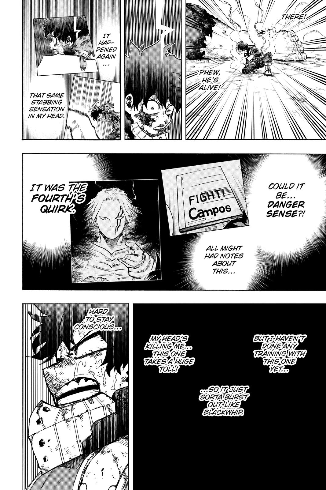 Read Boku no Hero Academia Manga Online