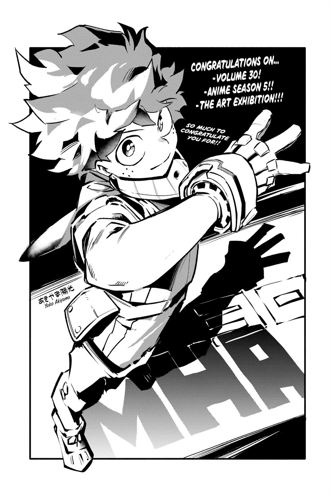 Read Boku no Hero Academia Manga Online