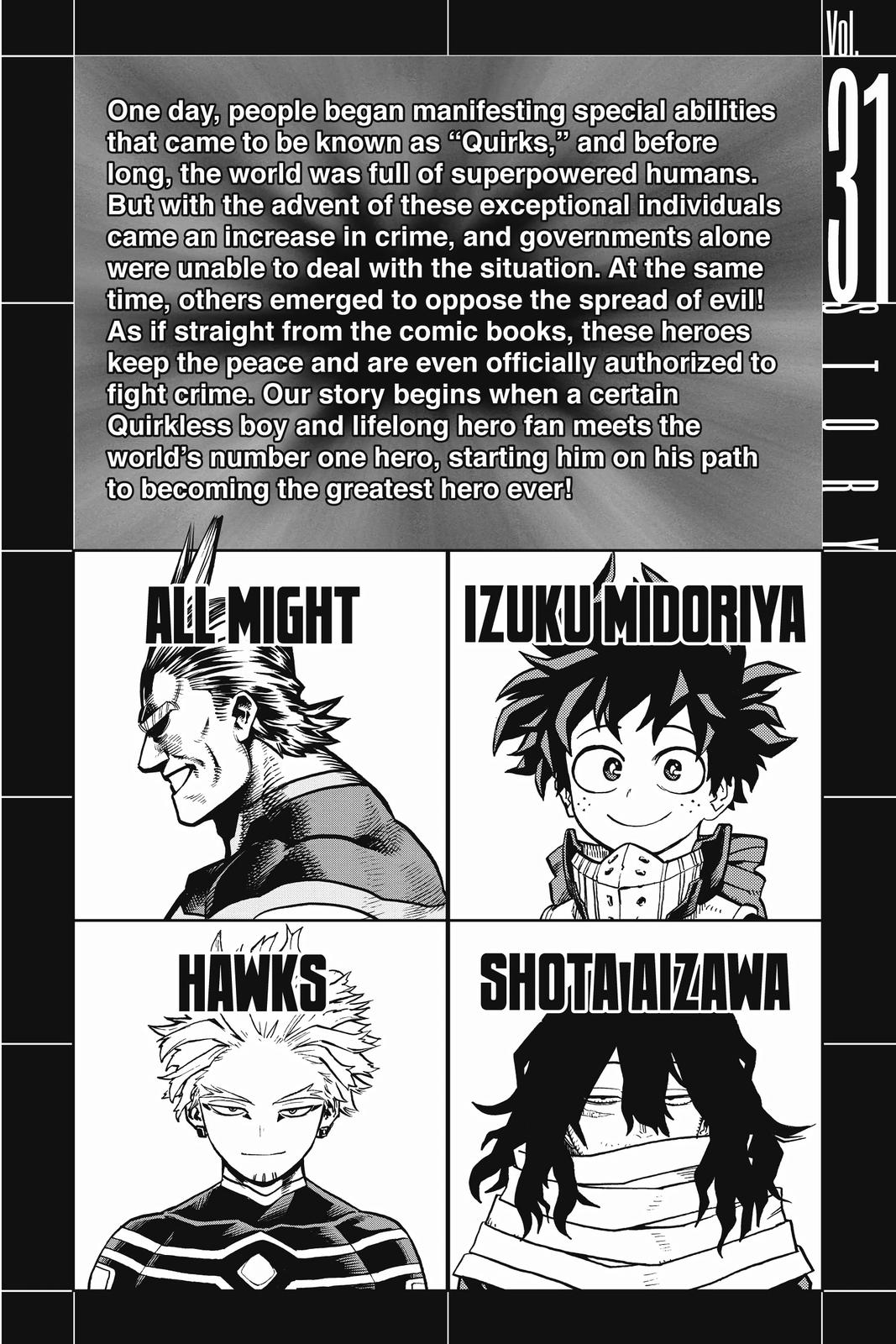 Read Boku no Hero Academia Manga Online