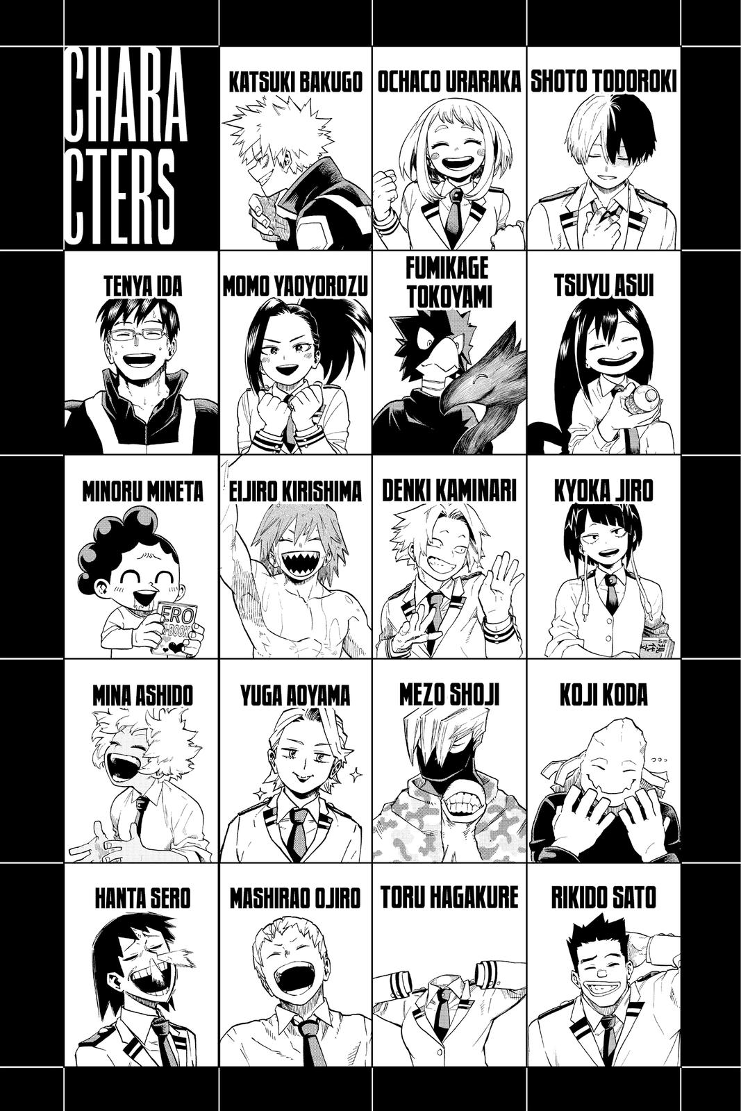 Read Boku no Hero Academia Manga Online