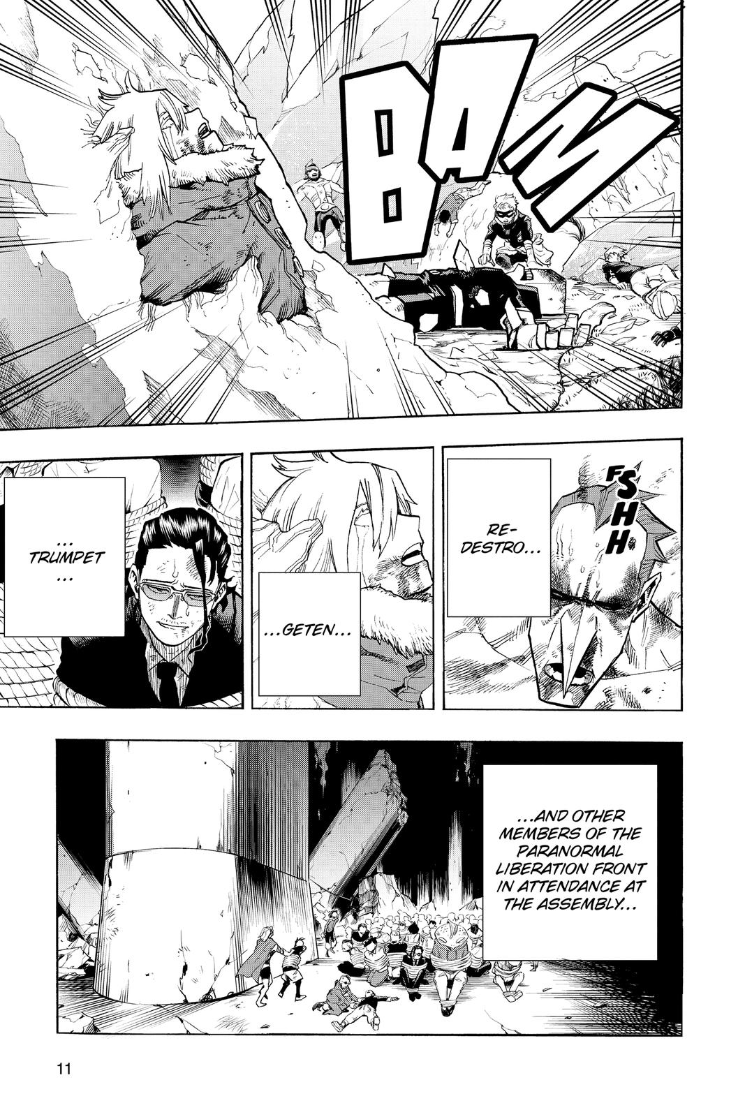 Read Boku no Hero Academia Manga Online