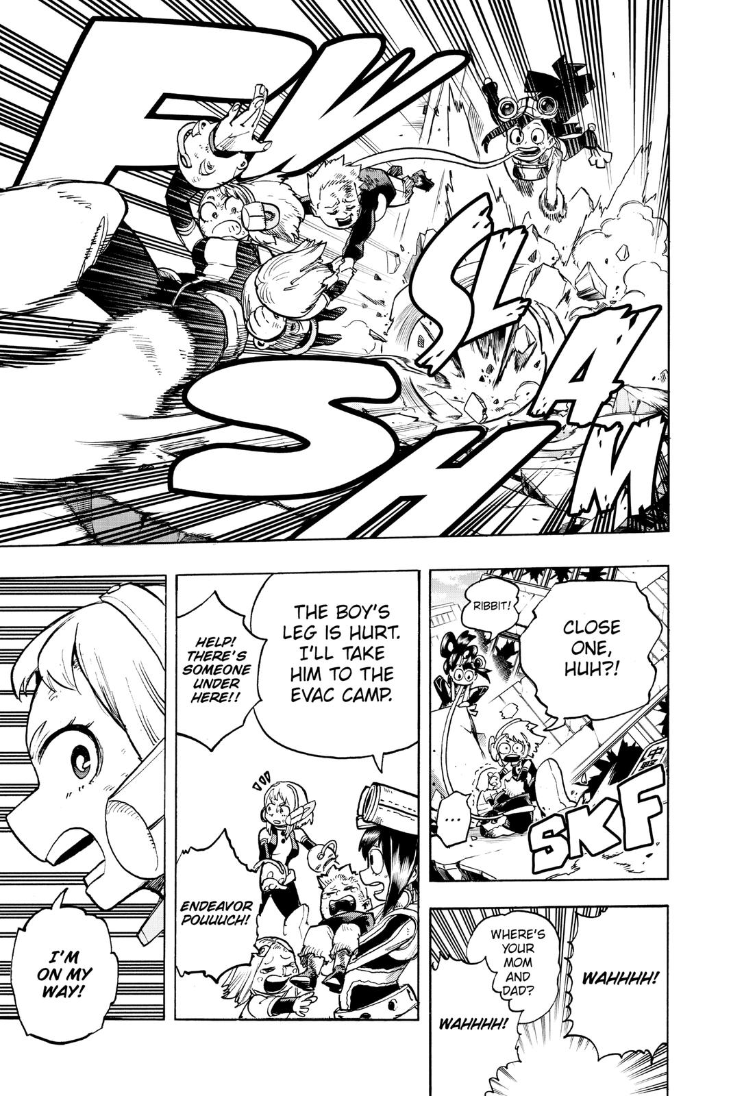 Read Boku no Hero Academia Manga Online
