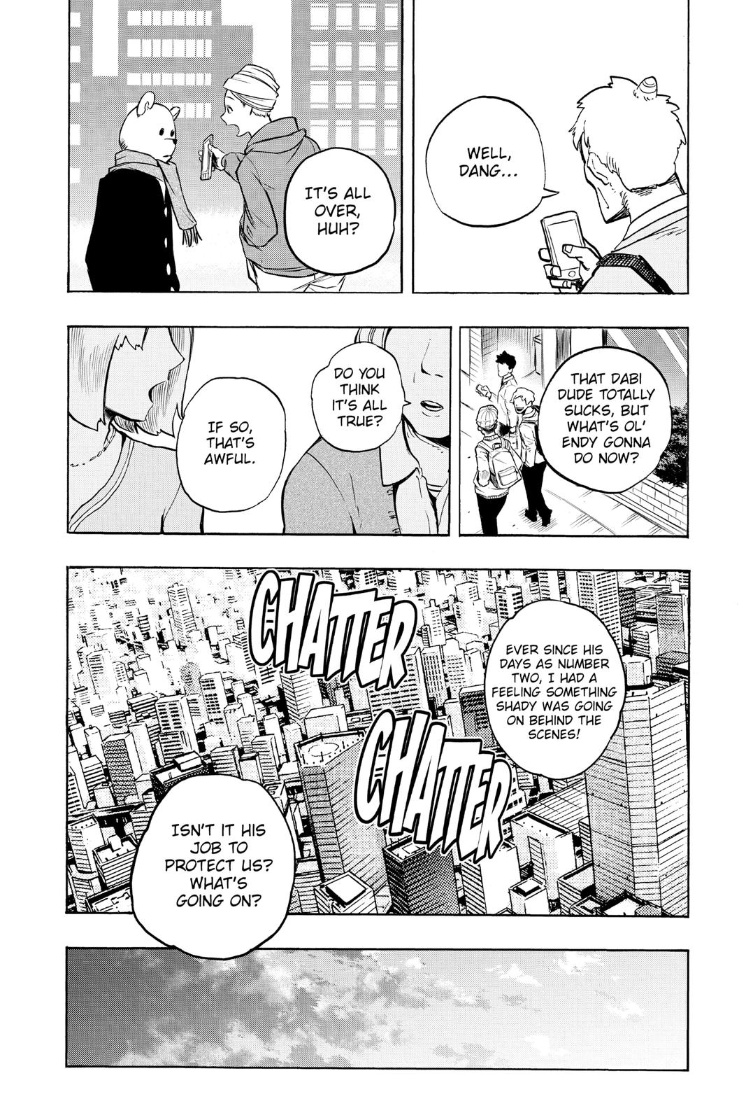 Read Boku no Hero Academia Manga Online