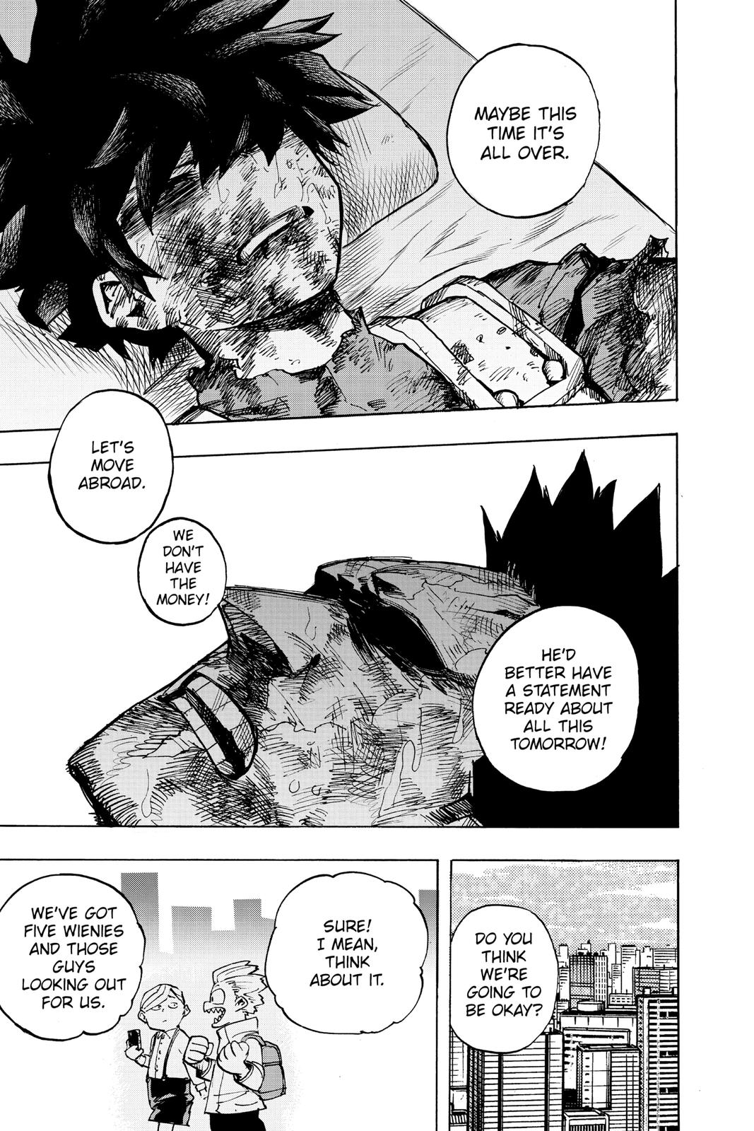 Read Boku no Hero Academia Manga Online