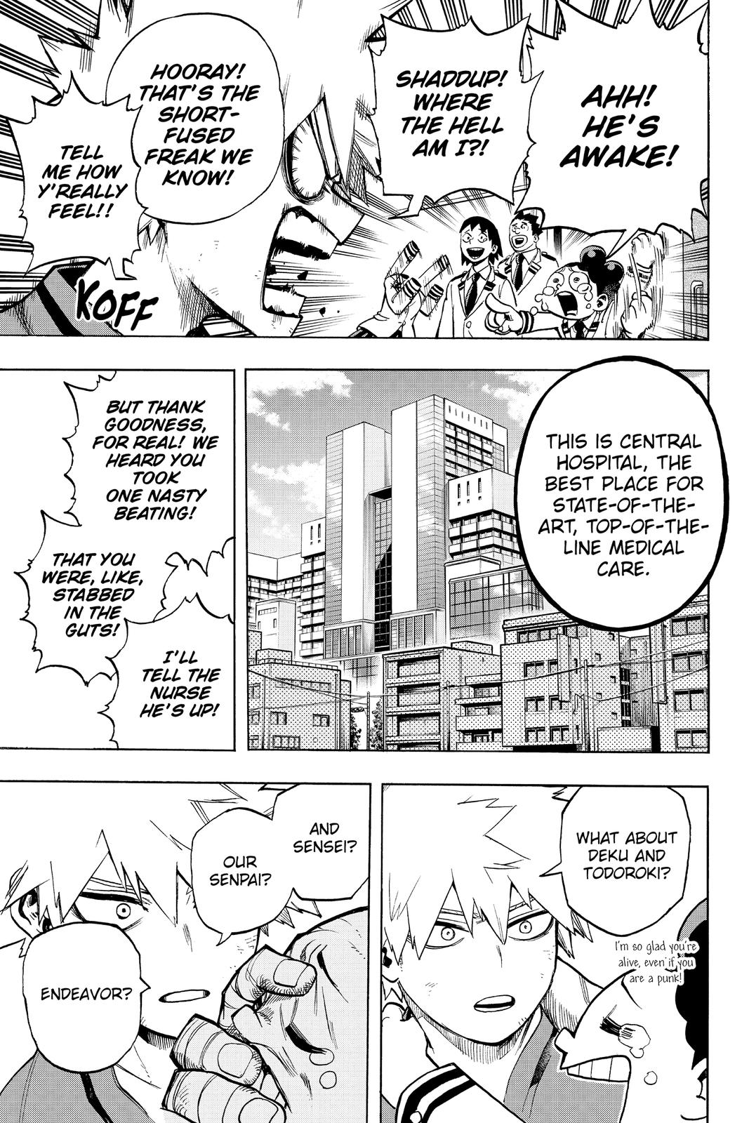Read Boku no Hero Academia Manga Online