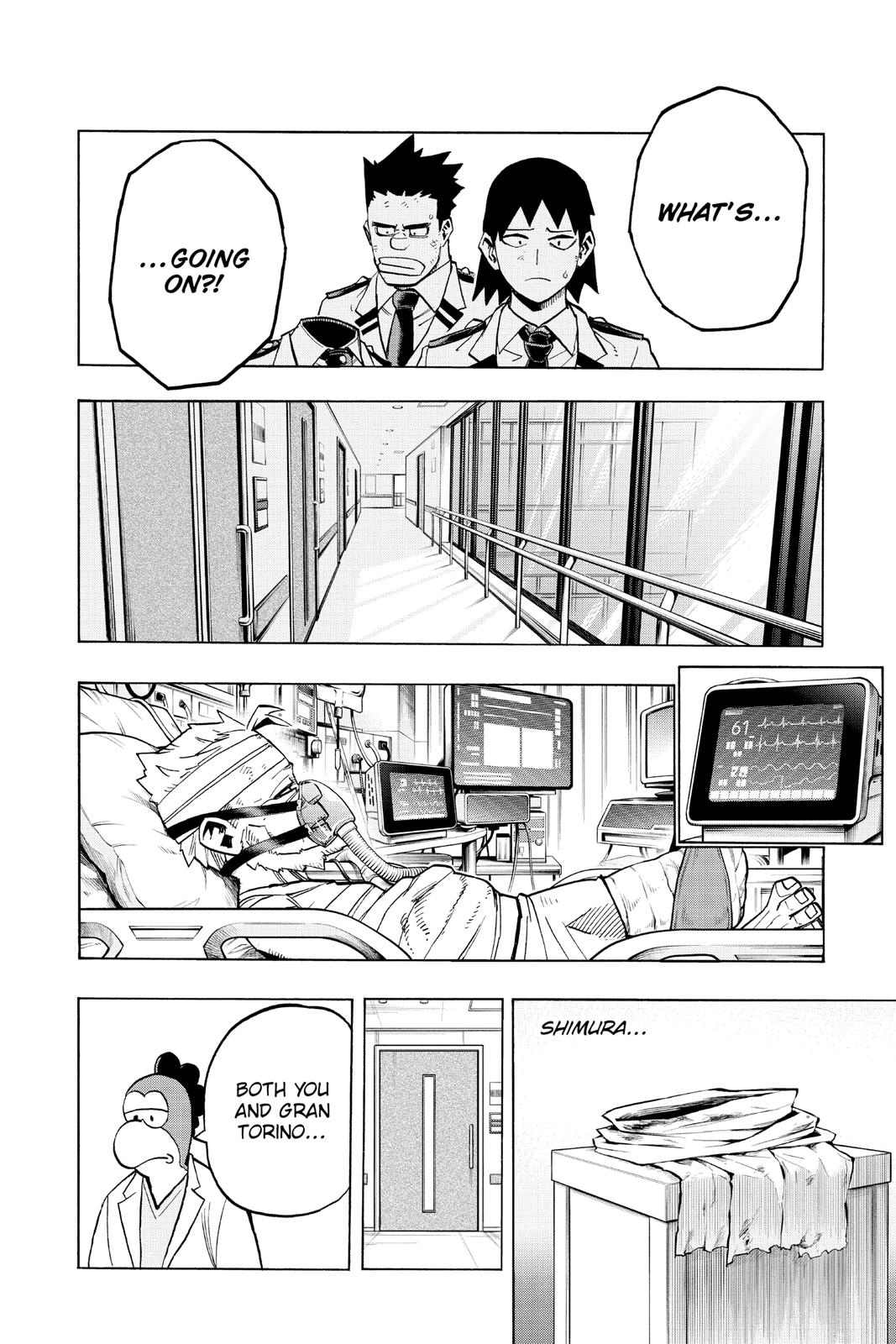 Read Boku no Hero Academia Manga Online