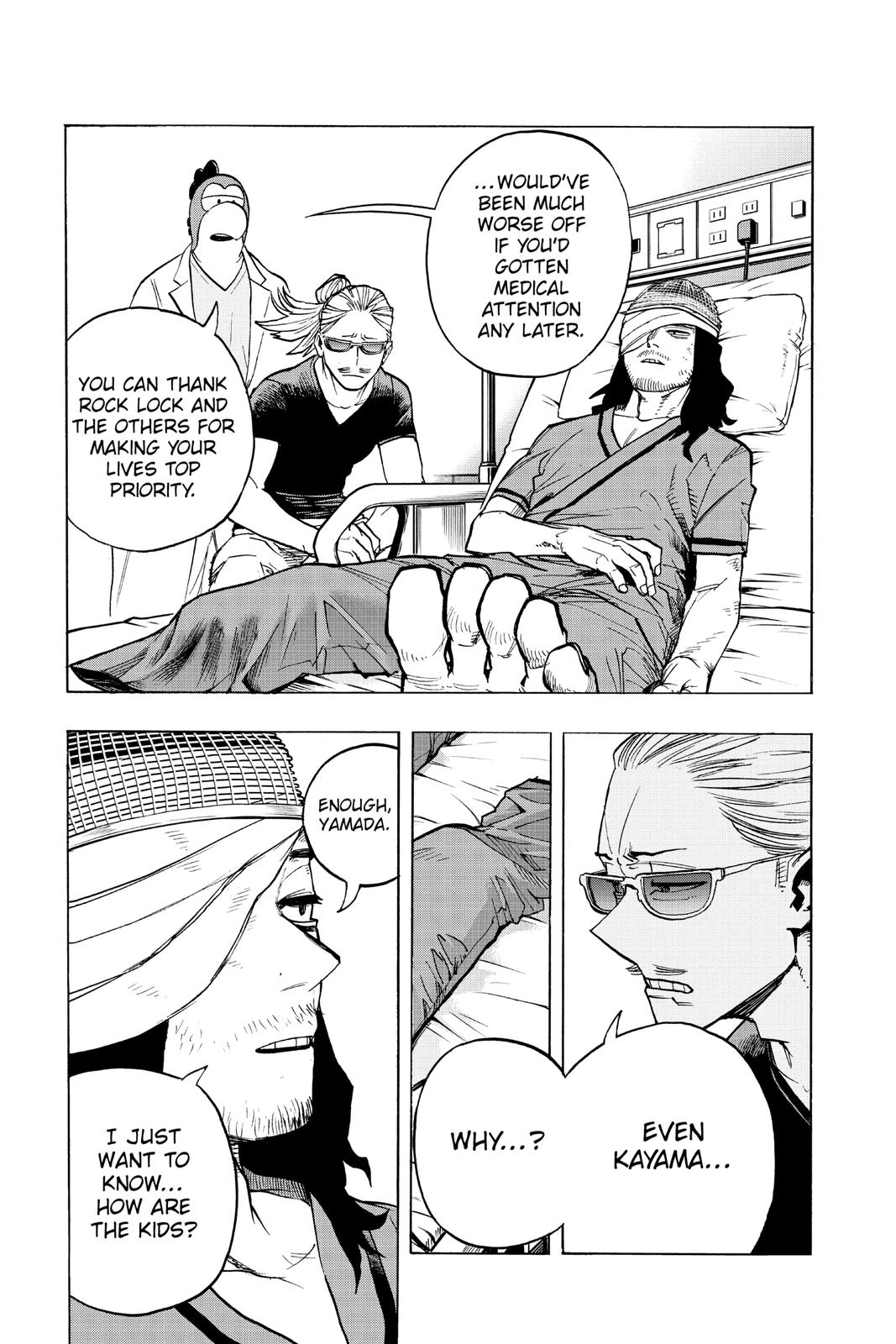 Read Boku no Hero Academia Manga Online