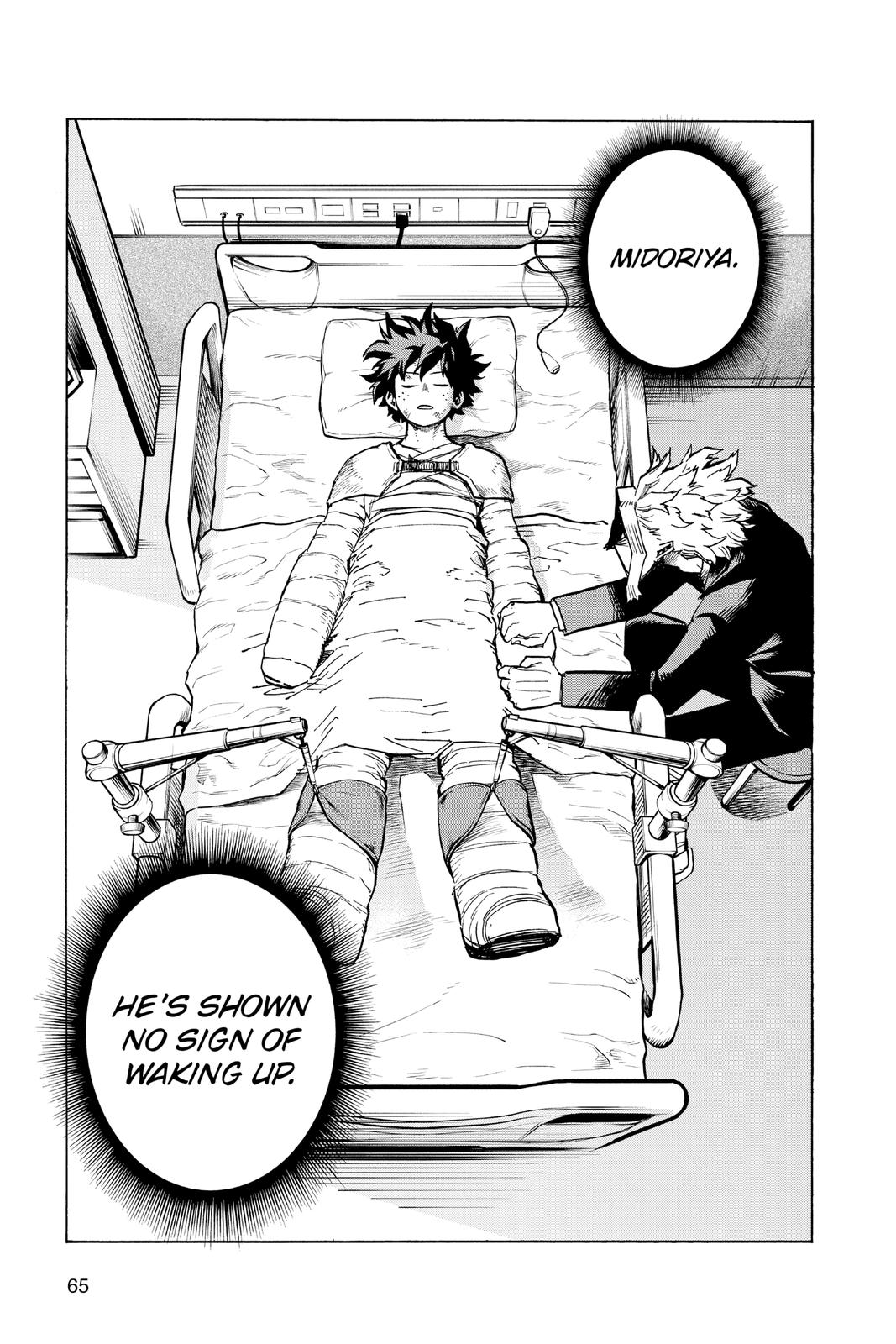 Read Boku no Hero Academia Manga Online